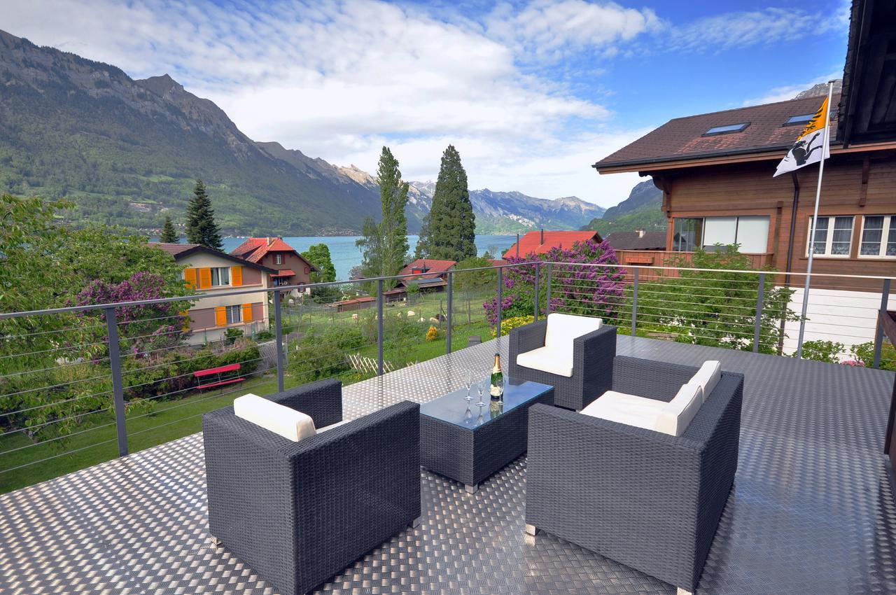 Lake View Chalet Bönigen Eksteriør billede