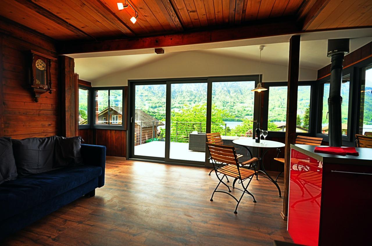 Lake View Chalet Bönigen Eksteriør billede