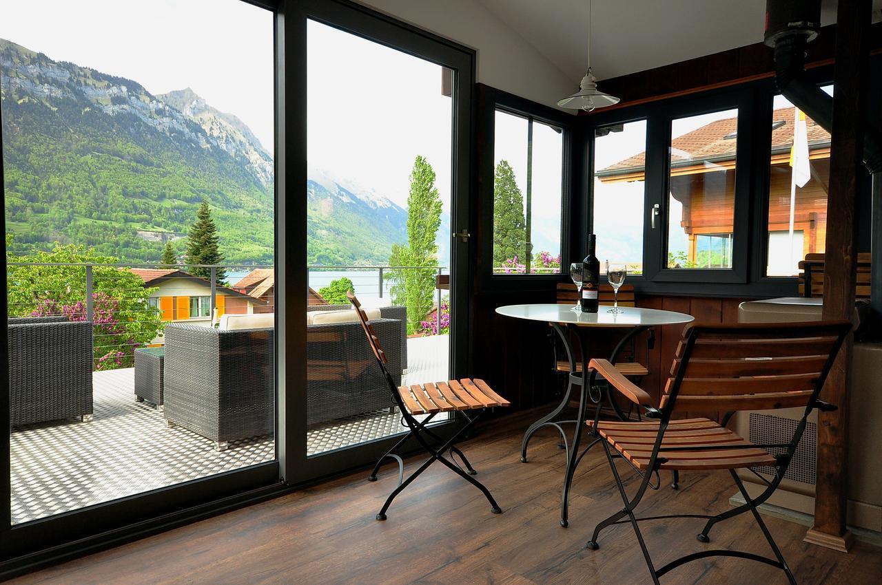 Lake View Chalet Bönigen Eksteriør billede